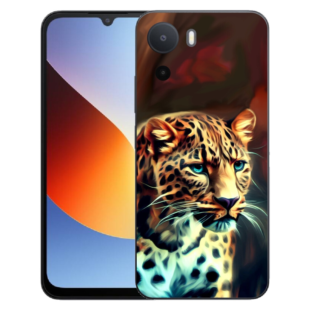 Gélový kryt mmCase na Xiaomi Redmi A7 Pro - leopard
