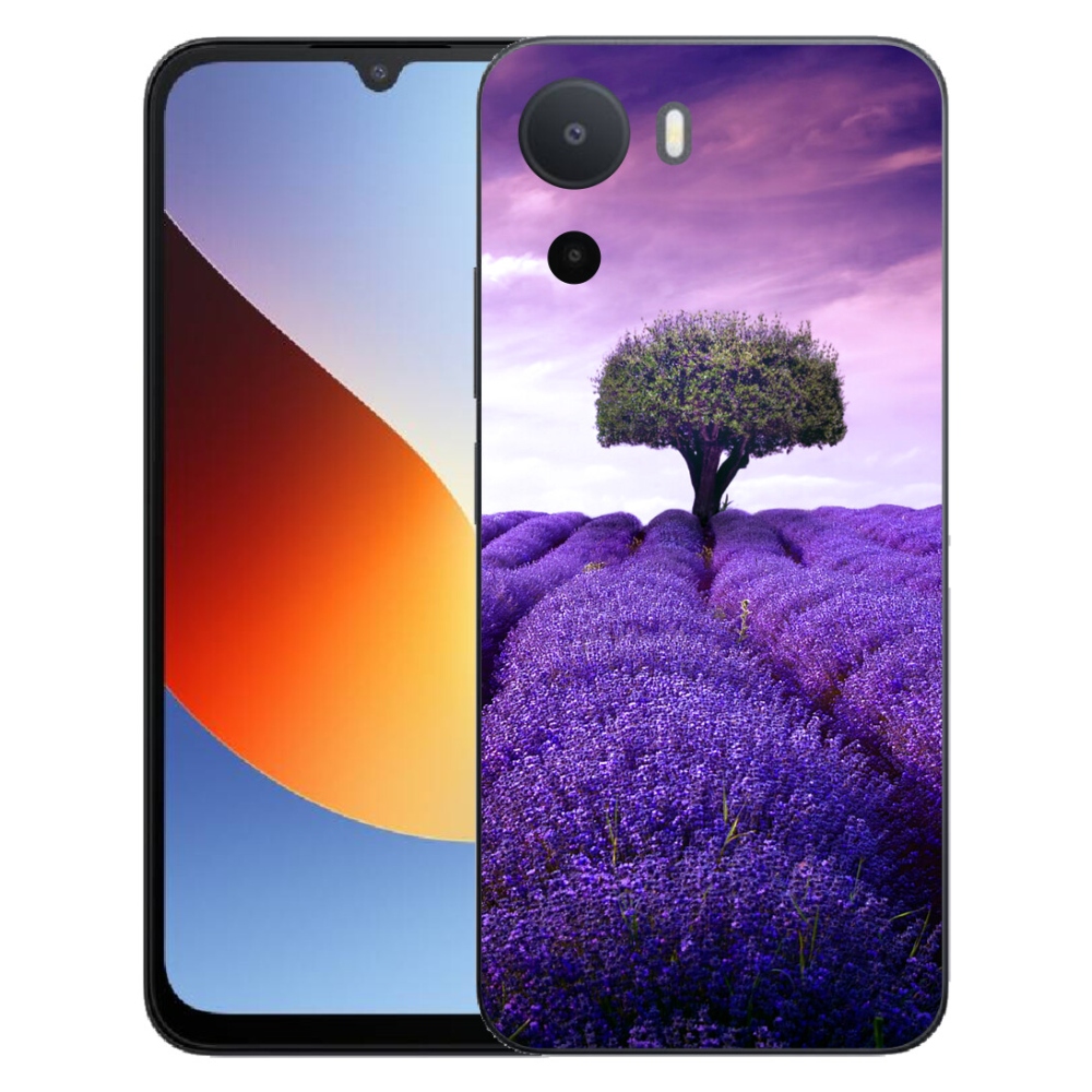 Gélový kryt mmCase na Xiaomi Redmi A7 Pro - levanduľová lúka