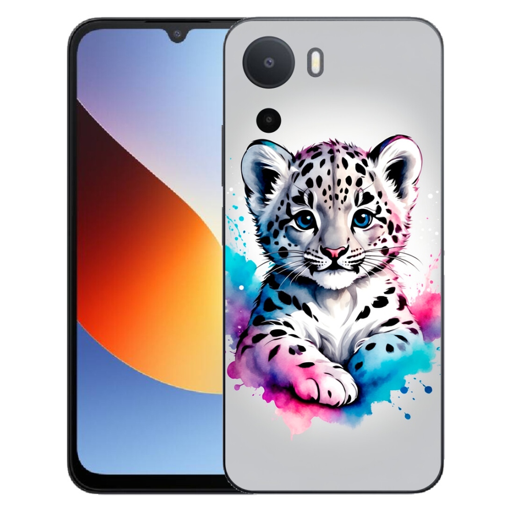 Gélový kryt mmCase na Xiaomi Redmi A7 Pro - leopardej mláďa
