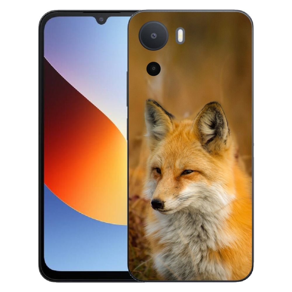 Gélový kryt mmCase na Xiaomi Redmi A7 Pro - líška