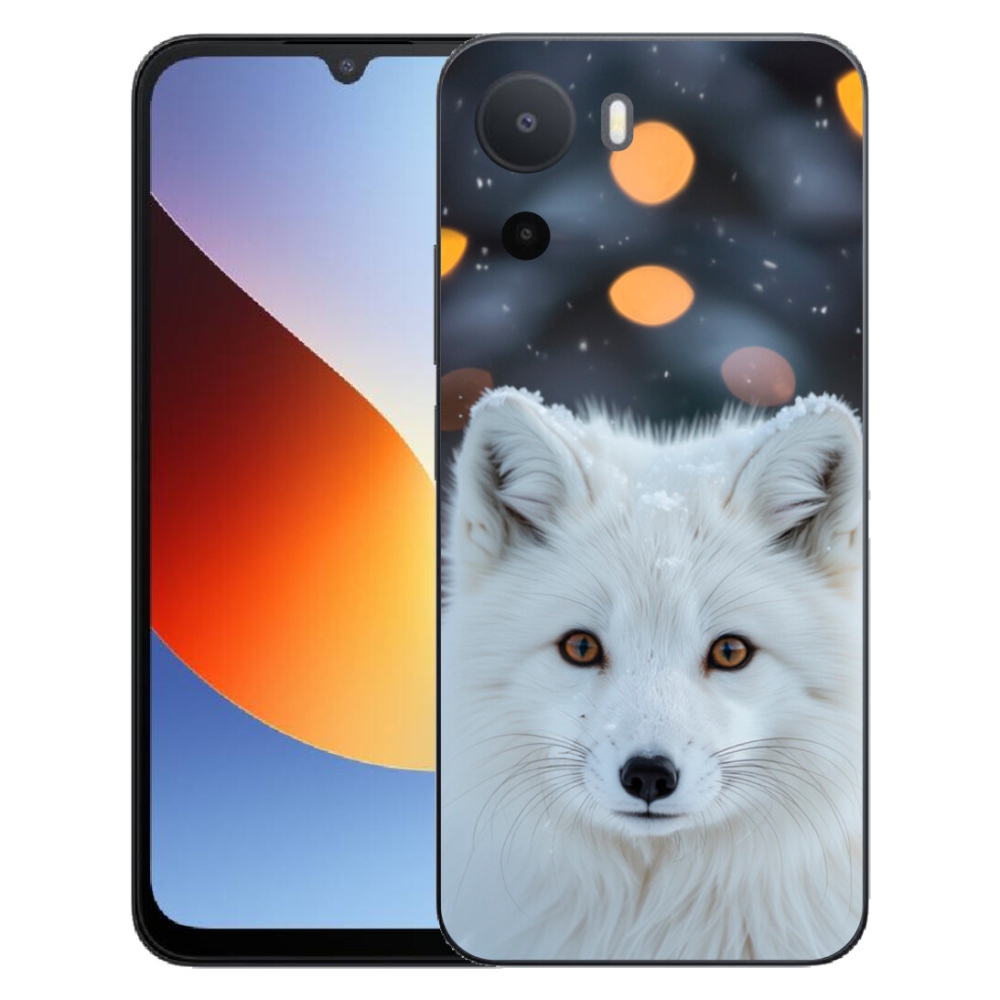 Gélový kryt mmCase na Xiaomi Redmi A7 Pro - líška polárna
