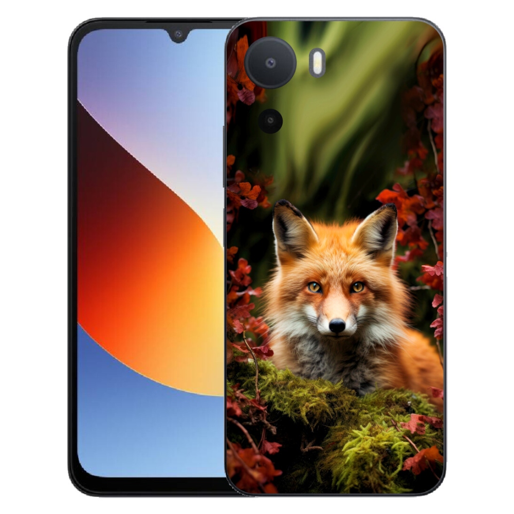 Gélový kryt mmCase na Xiaomi Redmi A7 Pro - líška v lese