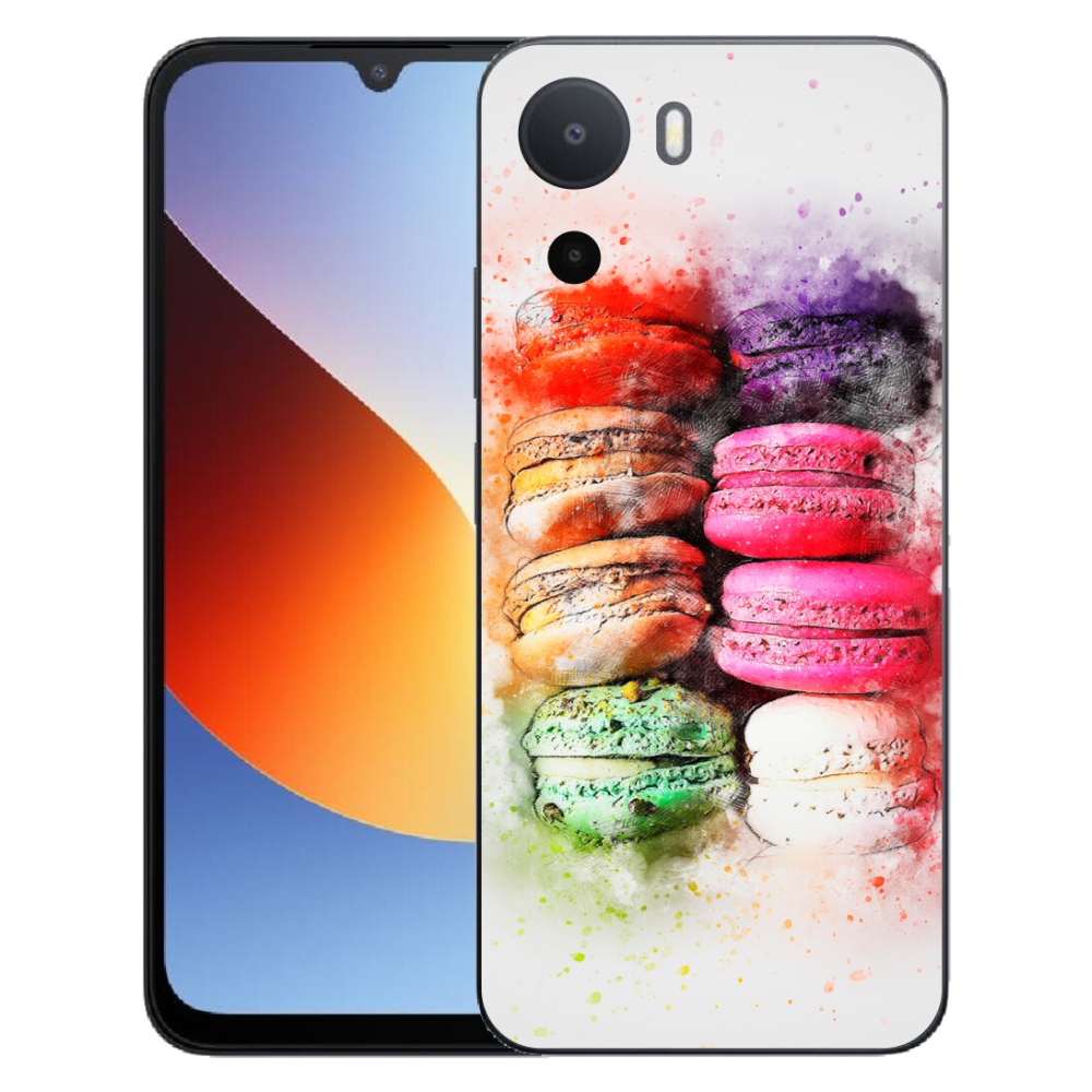 Gélový kryt mmCase na Xiaomi Redmi A7 Pro - makrónky