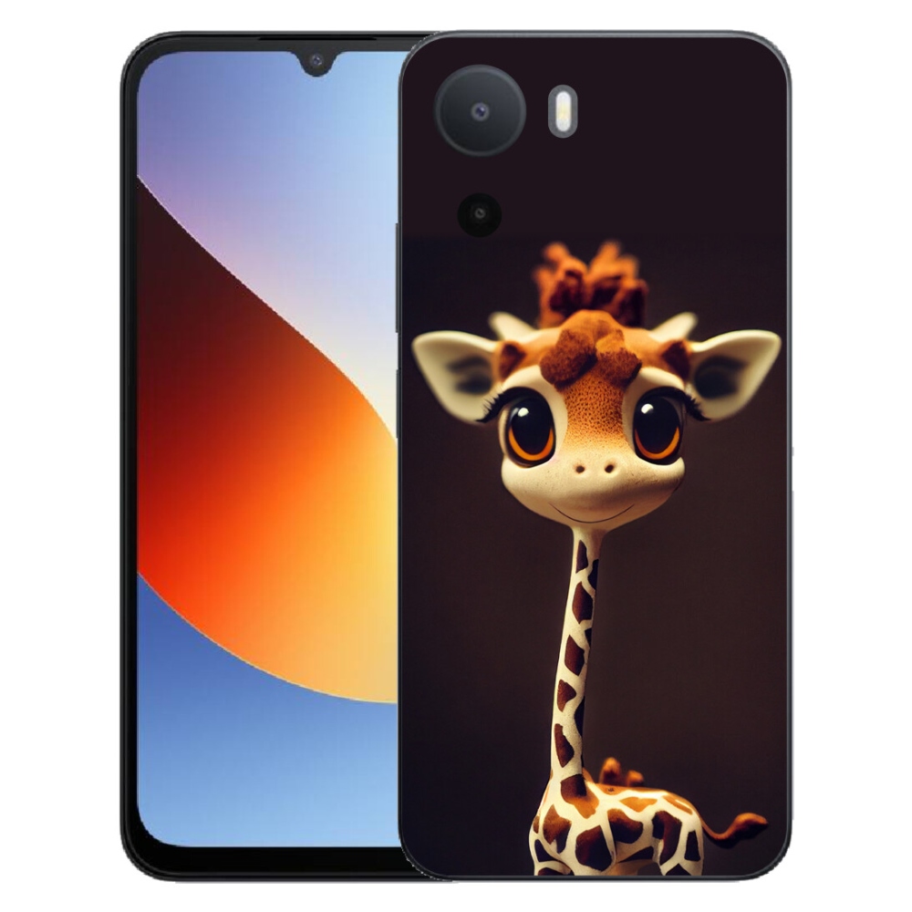 Gélový kryt mmCase na Xiaomi Redmi A7 Pro - malá žirafa