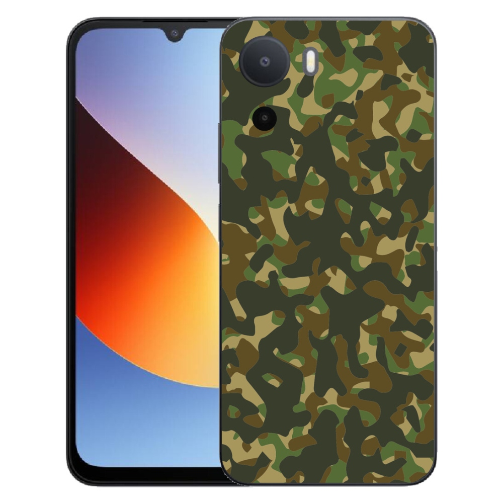 Gélový kryt mmCase na Xiaomi Redmi A7 Pro - maskáčový vzor 1