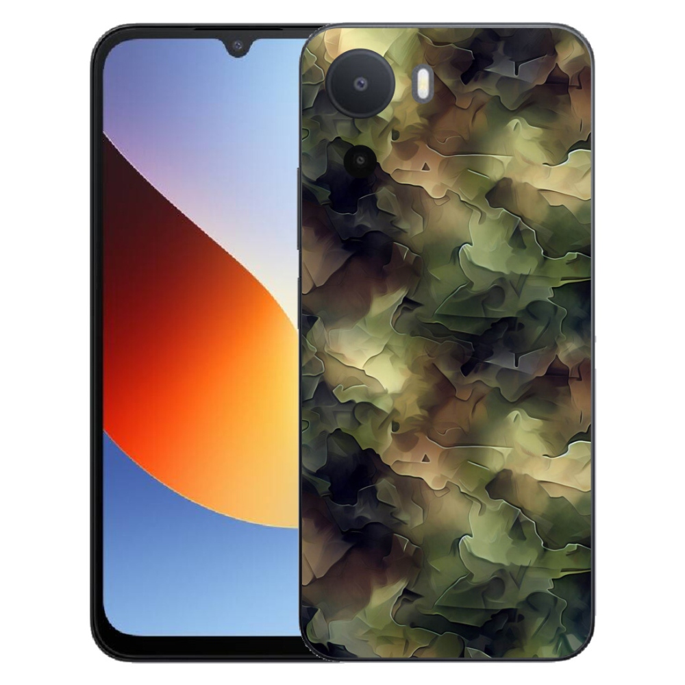 Gélový kryt mmCase na Xiaomi Redmi A7 Pro - maskáčový vzor 10