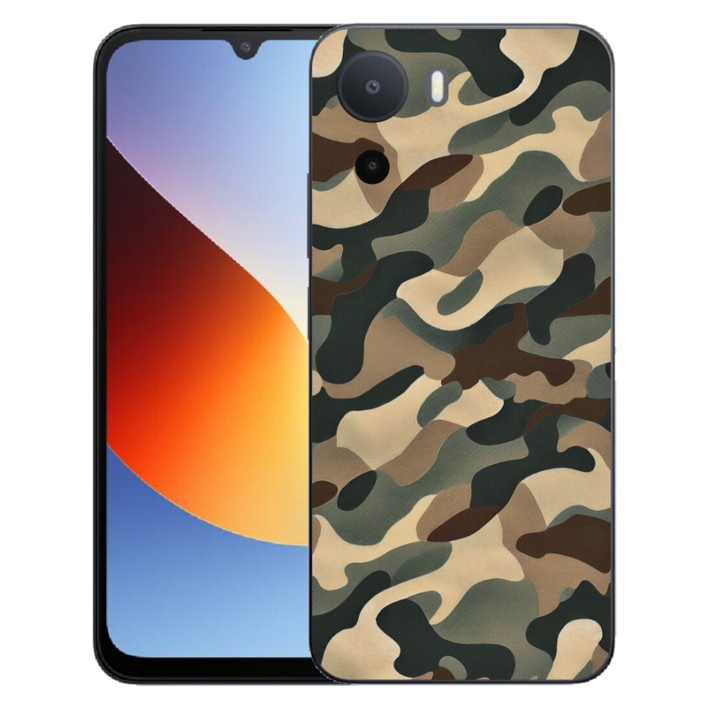 Gélový kryt mmCase na Xiaomi Redmi A7 Pro - maskáčový vzor 11