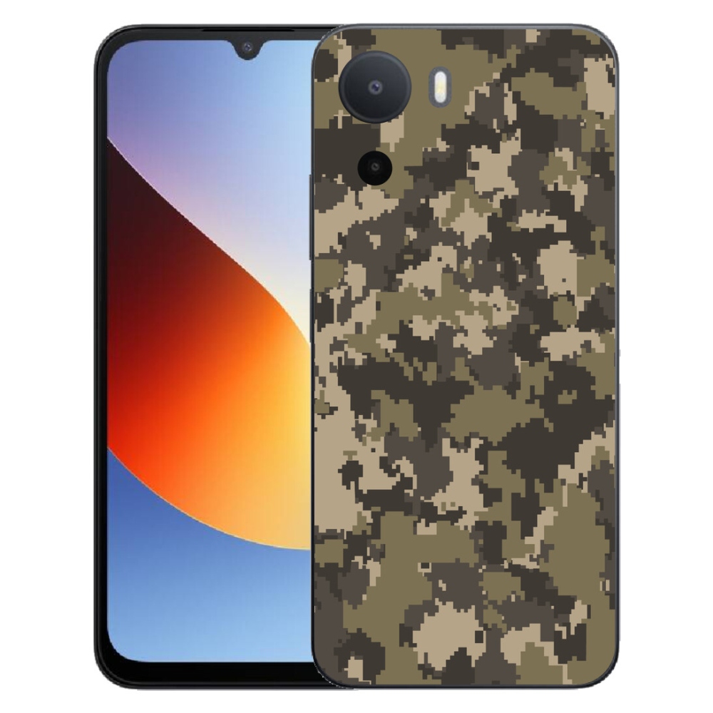 Gélový kryt mmCase na Xiaomi Redmi A7 Pro - maskáčový vzor 12