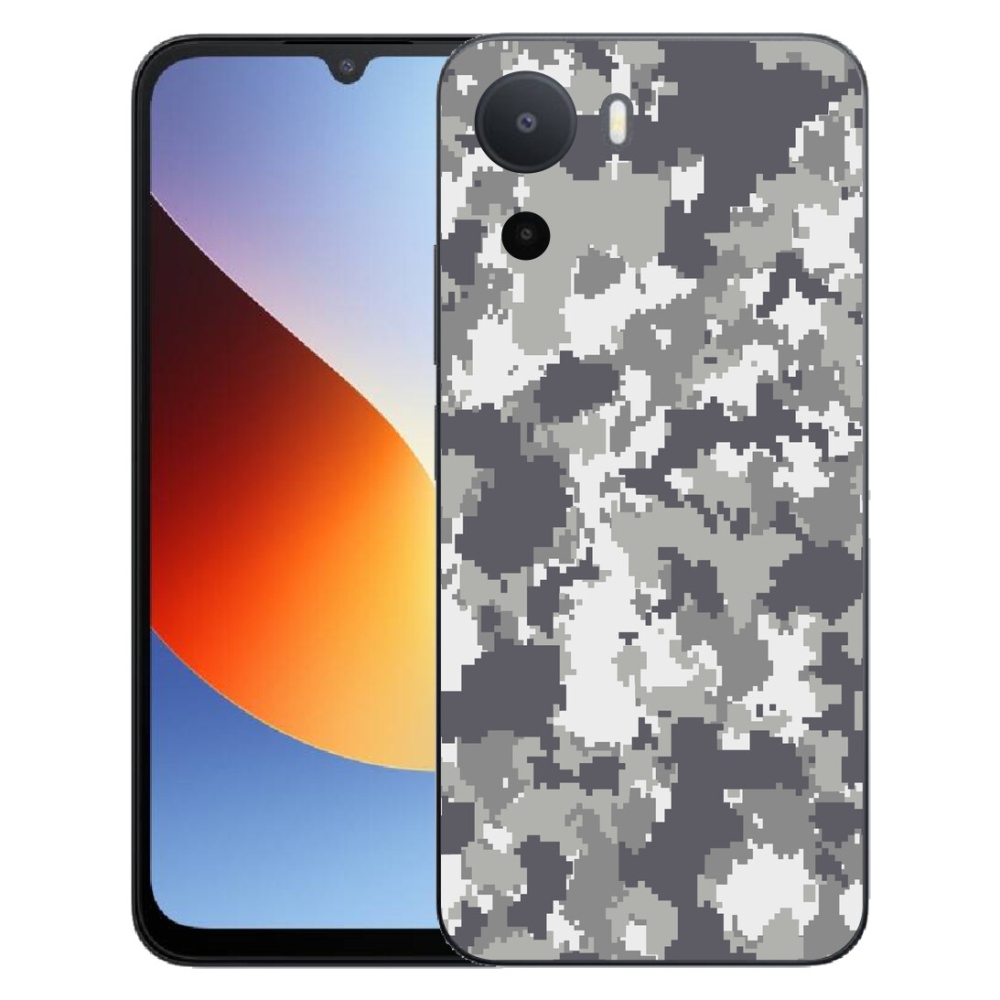Gélový kryt mmCase na Xiaomi Redmi A7 Pro - maskáčový vzor 2