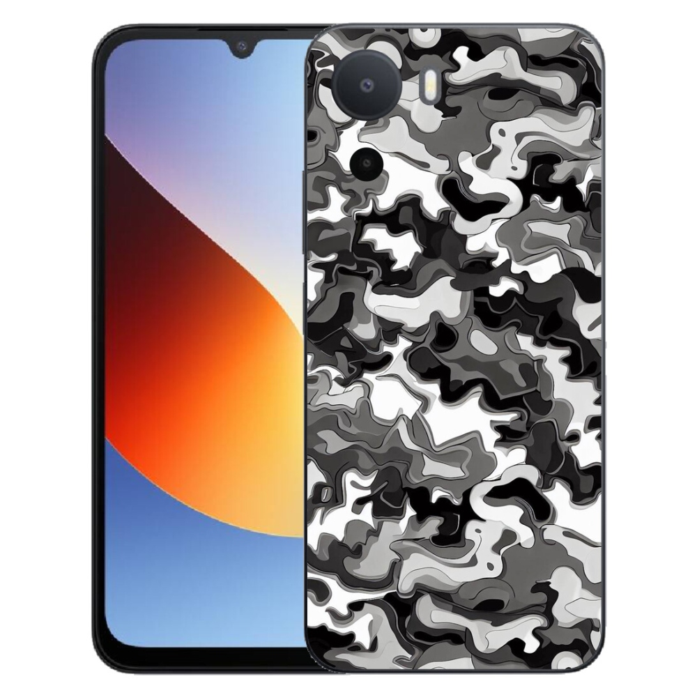 Gélový kryt mmCase na Xiaomi Redmi A7 Pro - maskáčový vzor 3