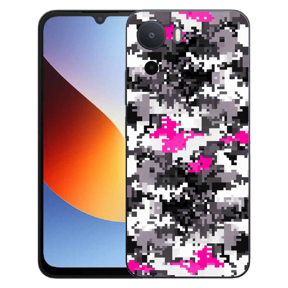 Gélový kryt mmCase na Xiaomi Redmi A7 Pro - maskáčový vzor 4