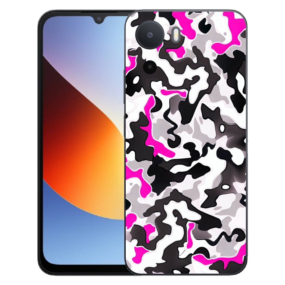 Gélový kryt mmCase na Xiaomi Redmi A7 Pro - maskáčový vzor 5
