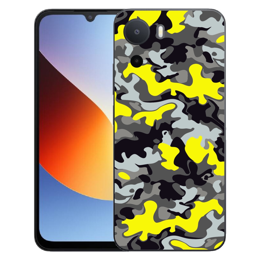 Gélový kryt mmCase na Xiaomi Redmi A7 Pro - maskáčový vzor 6