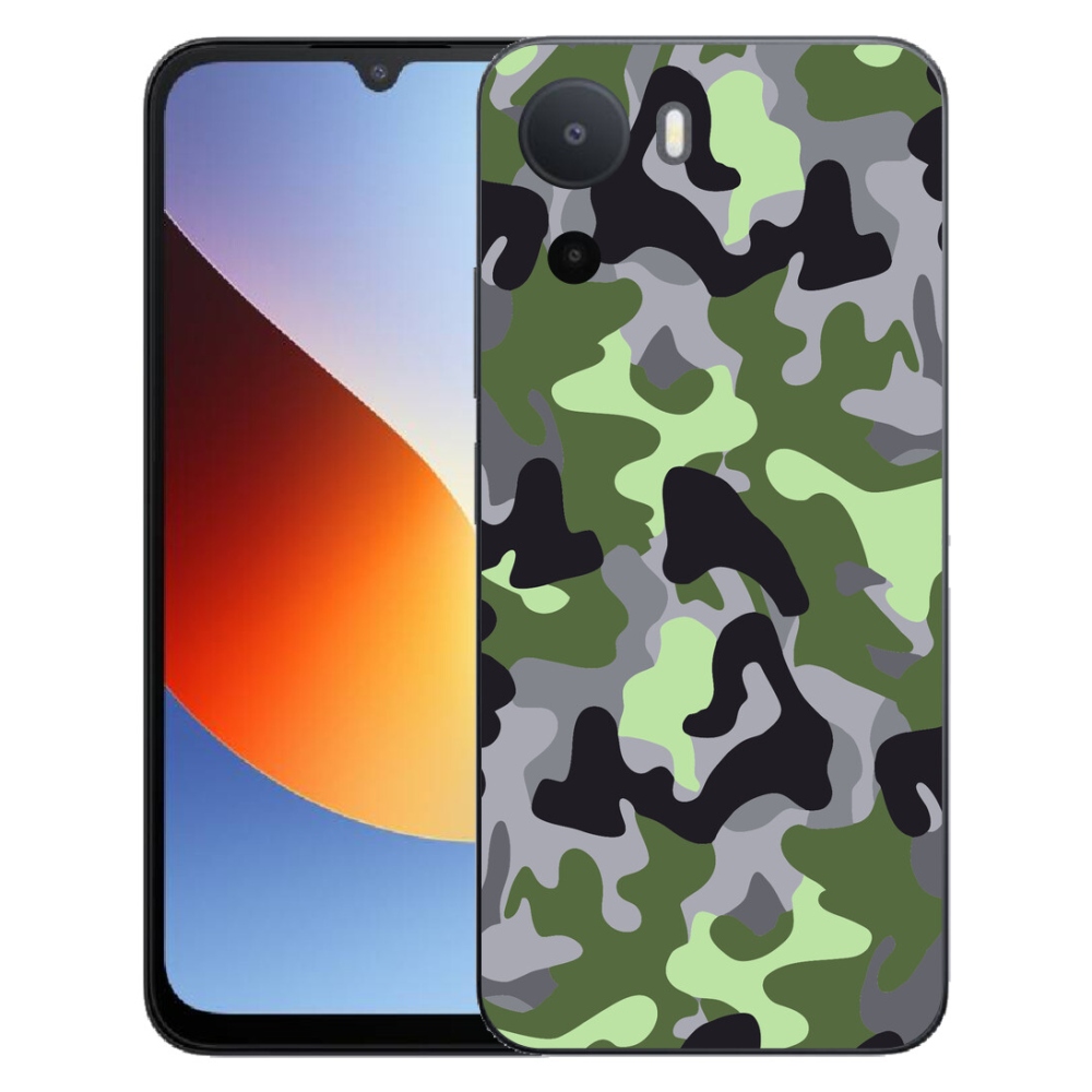 Gélový kryt mmCase na Xiaomi Redmi A7 Pro - maskáčový vzor 7