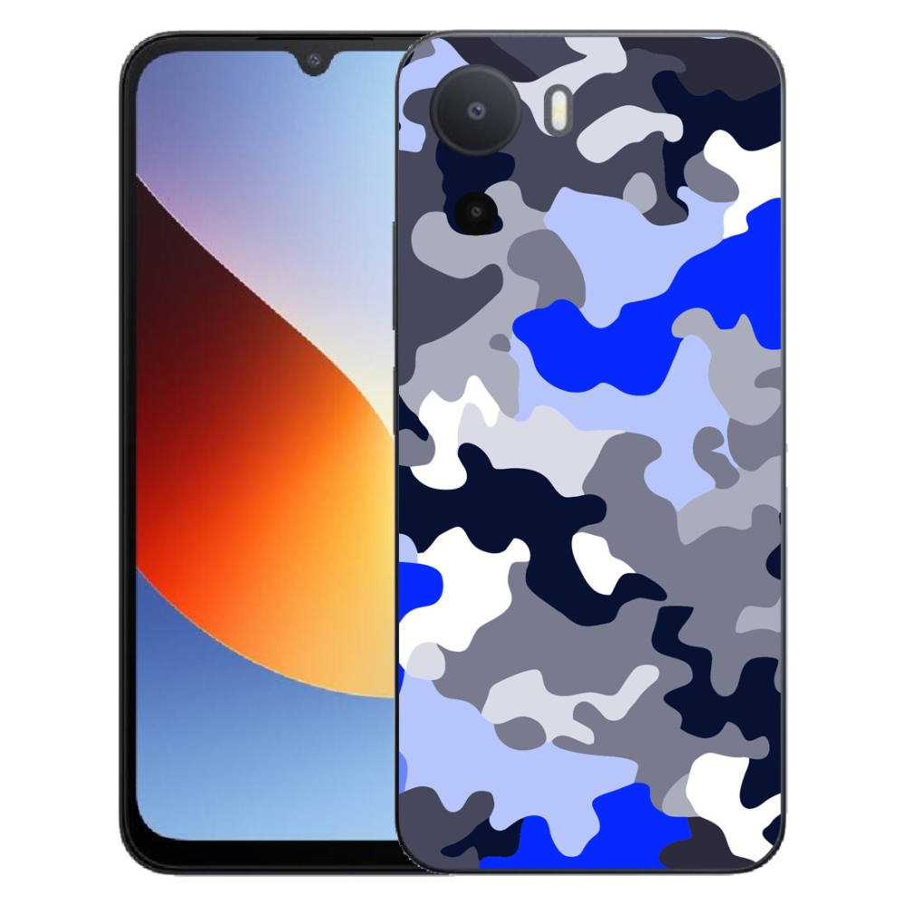 Gélový kryt mmCase na Xiaomi Redmi A7 Pro - maskáčový vzor 8