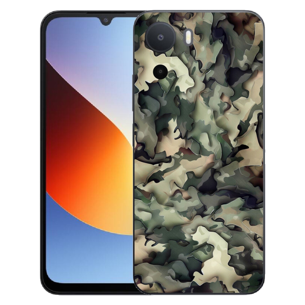 Gélový kryt mmCase na Xiaomi Redmi A7 Pro - maskáčový vzor 9