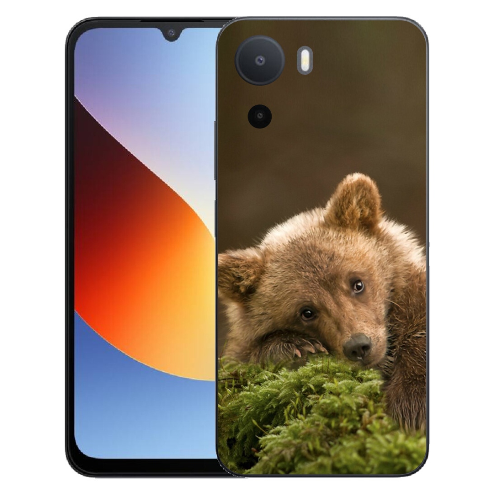 Gélový kryt mmCase na Xiaomi Redmi A7 Pro - medveď
