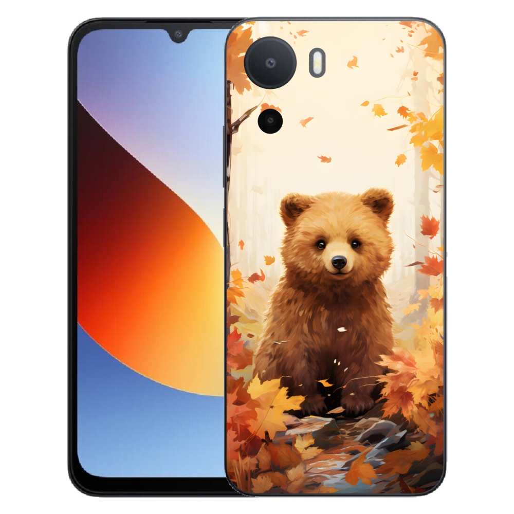 Gélový kryt mmCase na Xiaomi Redmi A7 Pro - medveď v lese