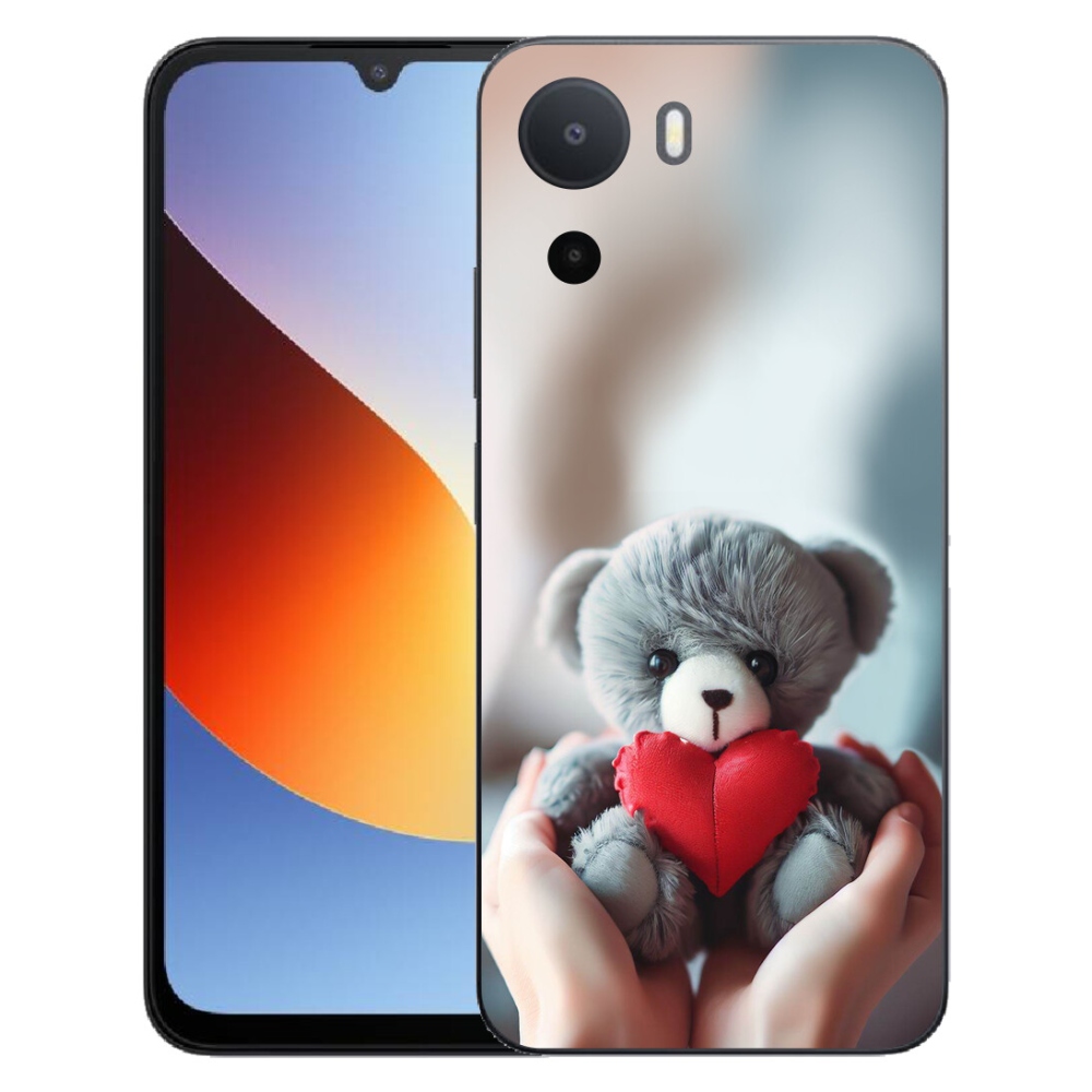 Gélový kryt mmCase na Xiaomi Redmi A7 Pro - medvedík pre zamilovaných