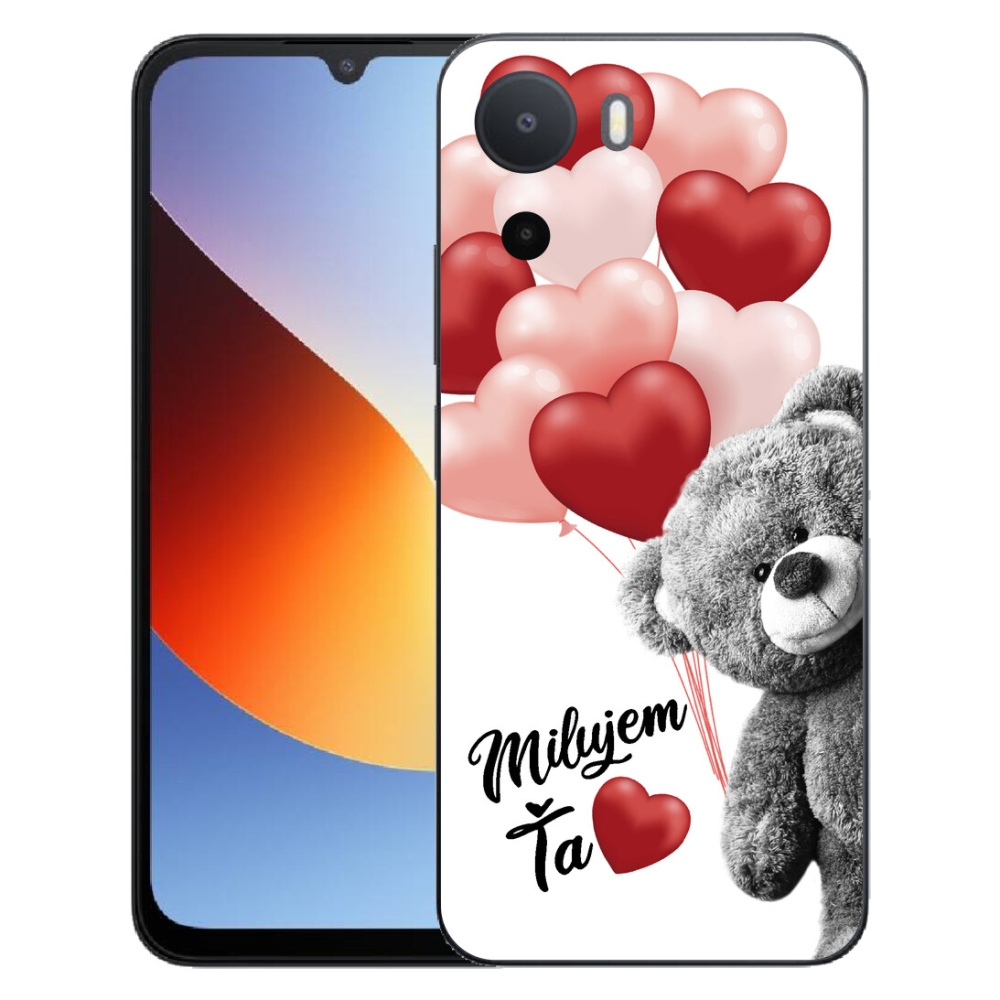 Gélový kryt mmCase na Xiaomi Redmi A7 Pro - milujem Ťa sk