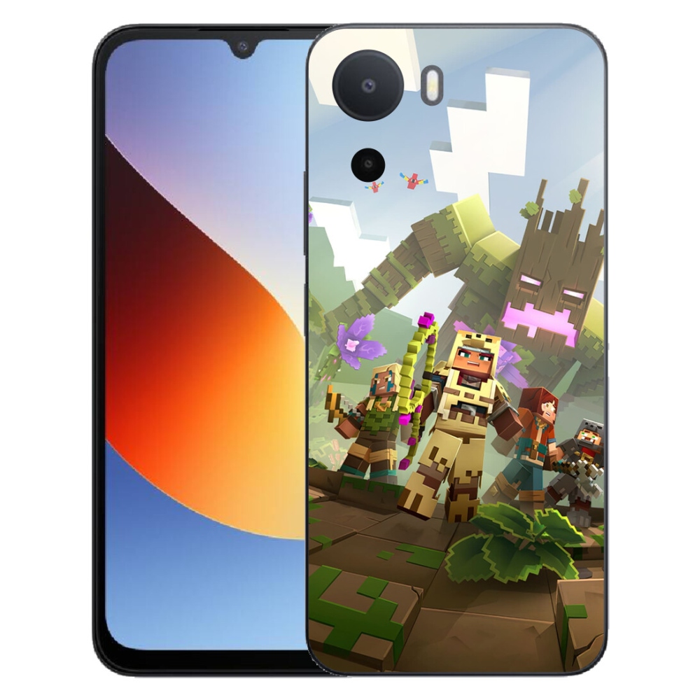 Gélový kryt mmCase na Xiaomi Redmi A7 Pro - minecraft 1