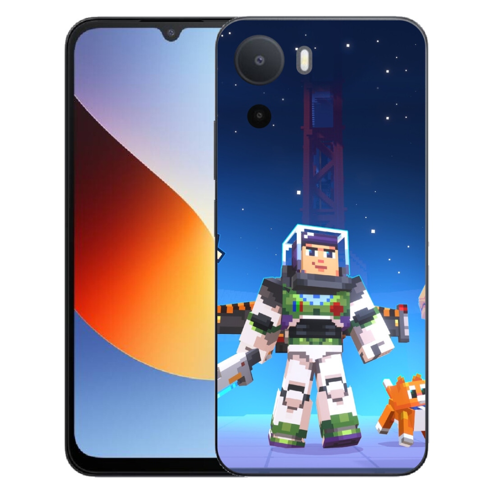 Gélový kryt mmCase na Xiaomi Redmi A7 Pro - minecraft 2