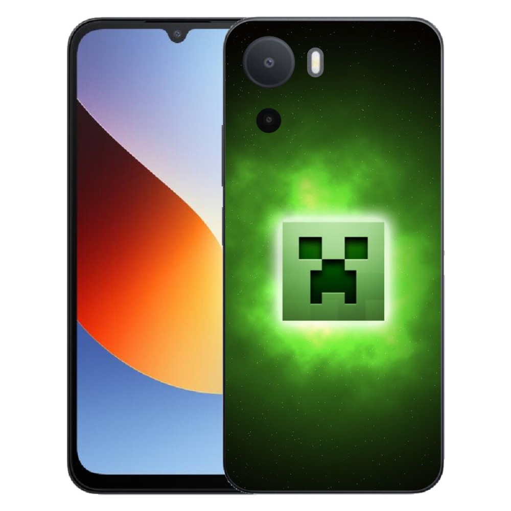 Gélový kryt mmCase na Xiaomi Redmi A7 Pro - minecraft