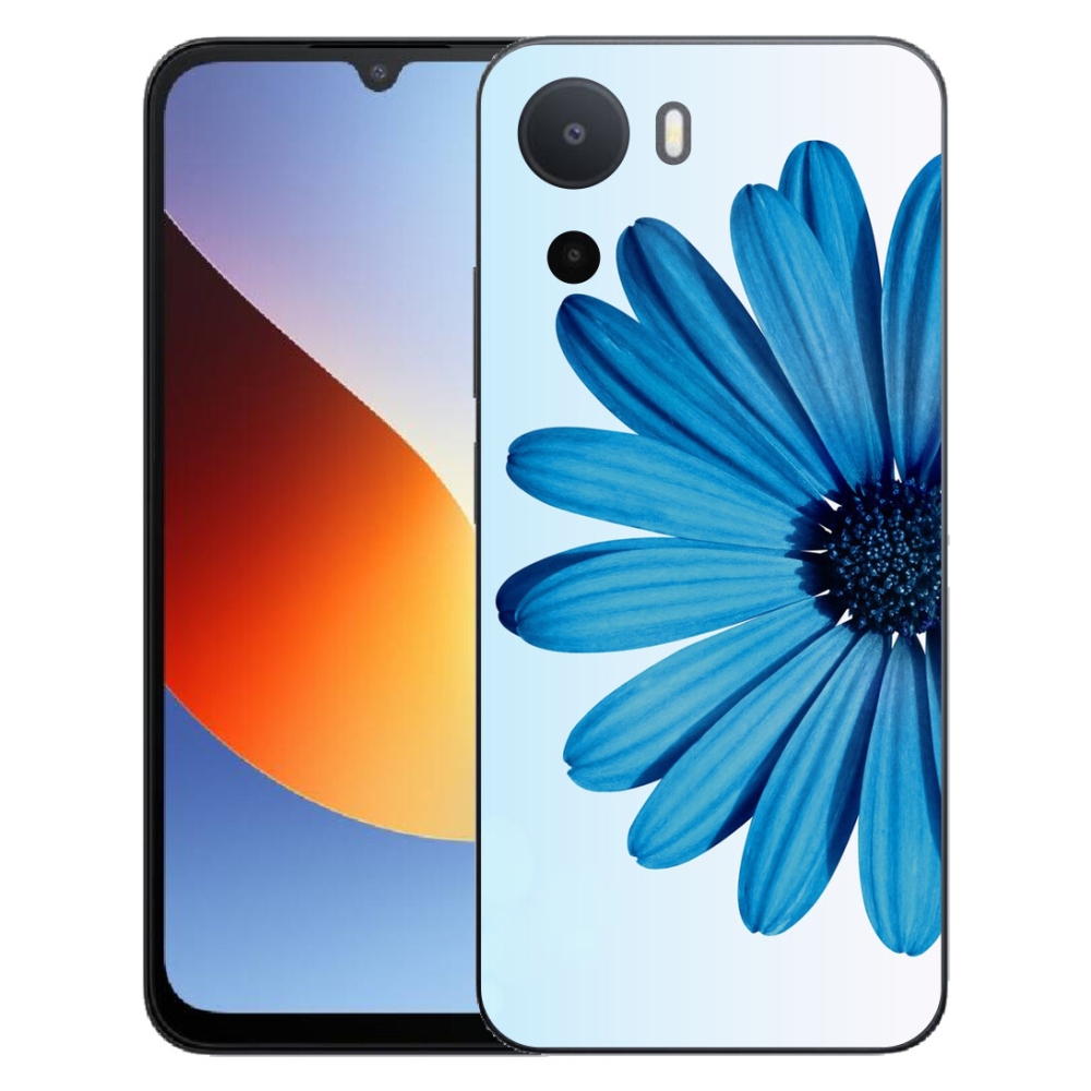 Gélový kryt mmCase na Xiaomi Redmi A7 Pro - modrá margaréta