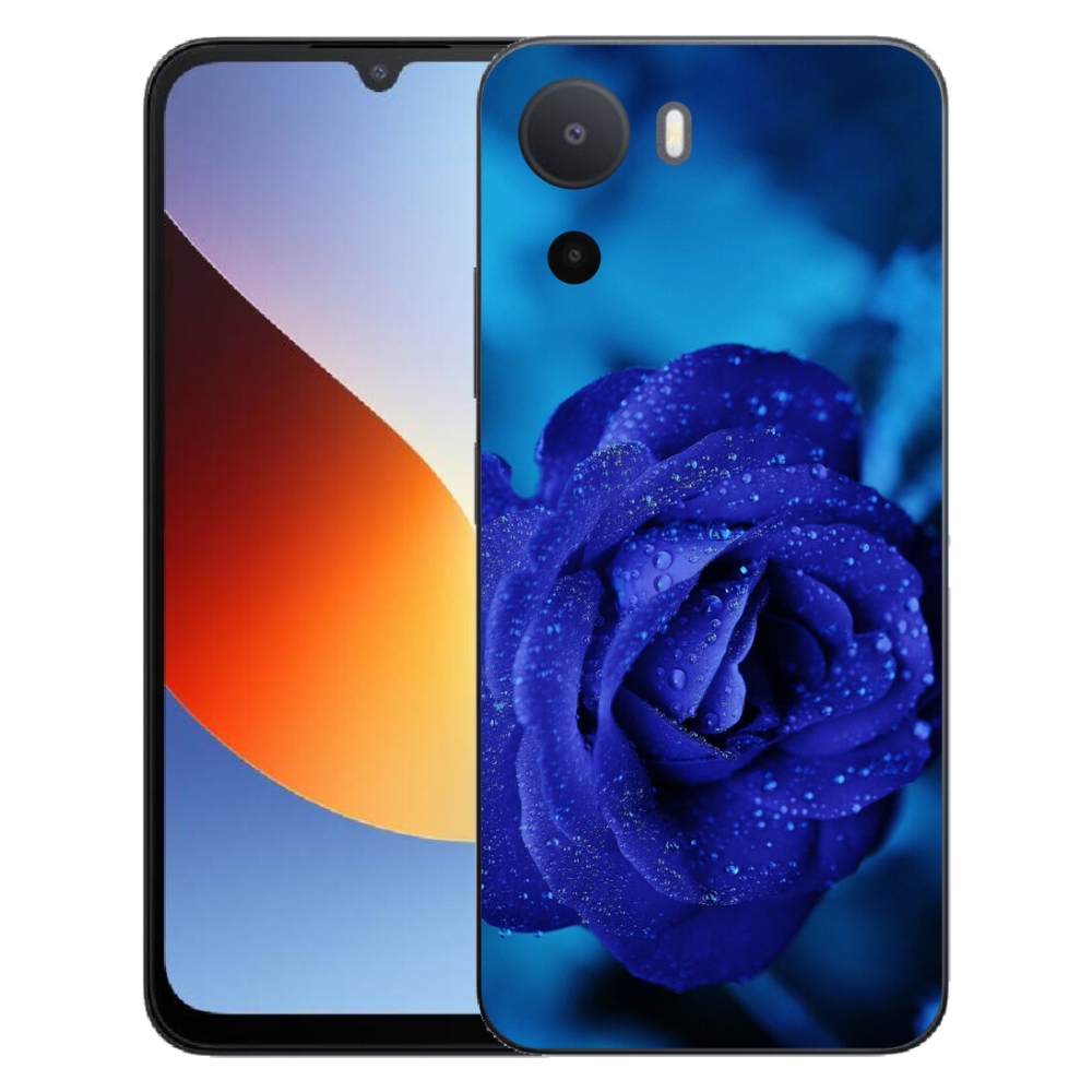 Gélový kryt mmCase na Xiaomi Redmi A7 Pro - modrá ruža
