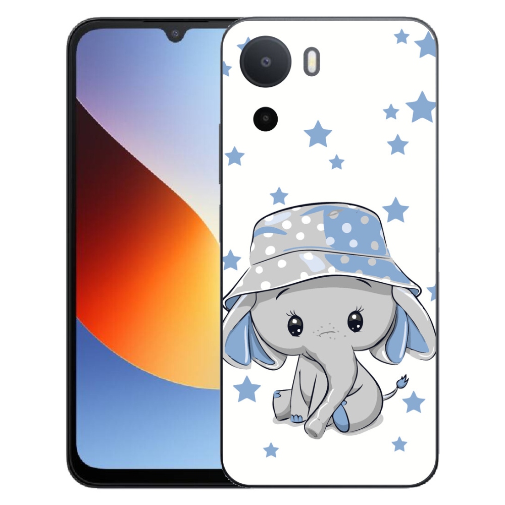 Gélový kryt mmCase na Xiaomi Redmi A7 Pro - modrý slon
