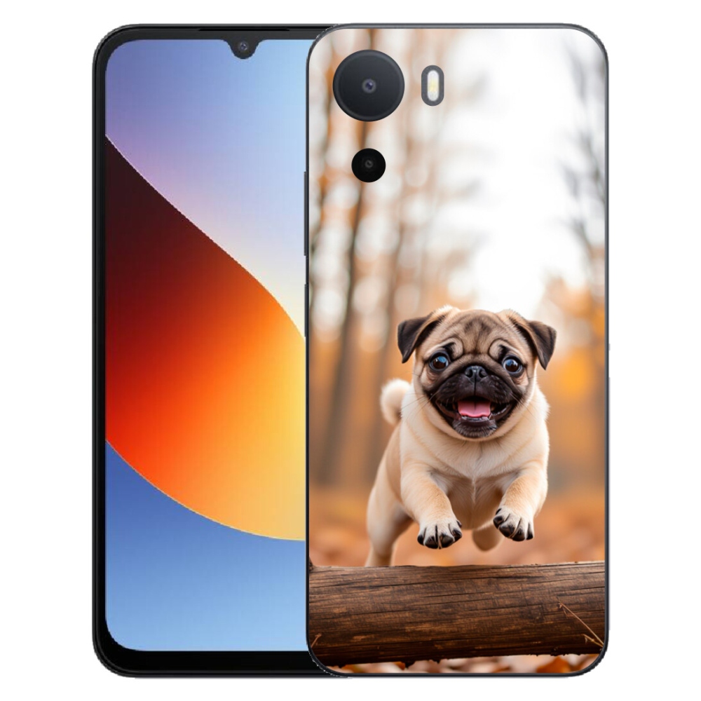Gélový kryt mmCase na Xiaomi Redmi A7 Pro - mops 2