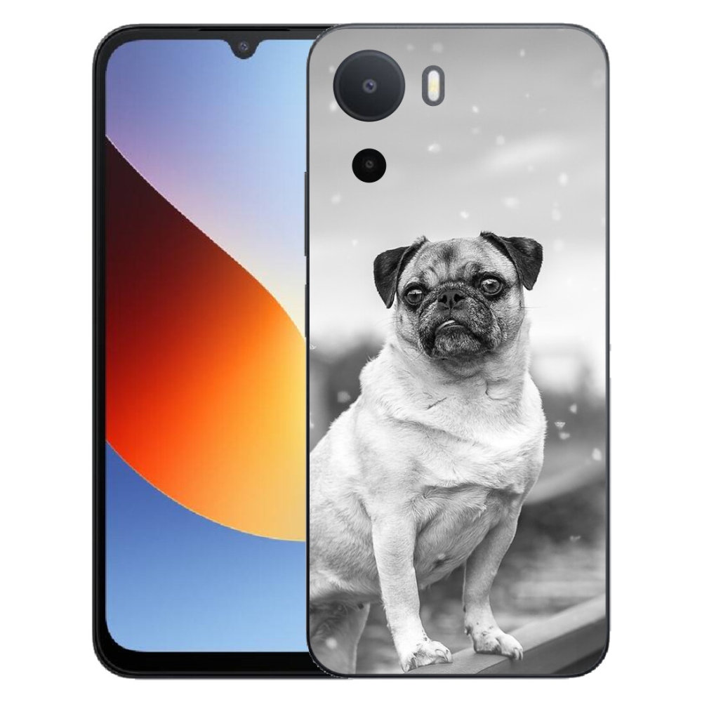 Gélový kryt mmCase na Xiaomi Redmi A7 Pro - mops