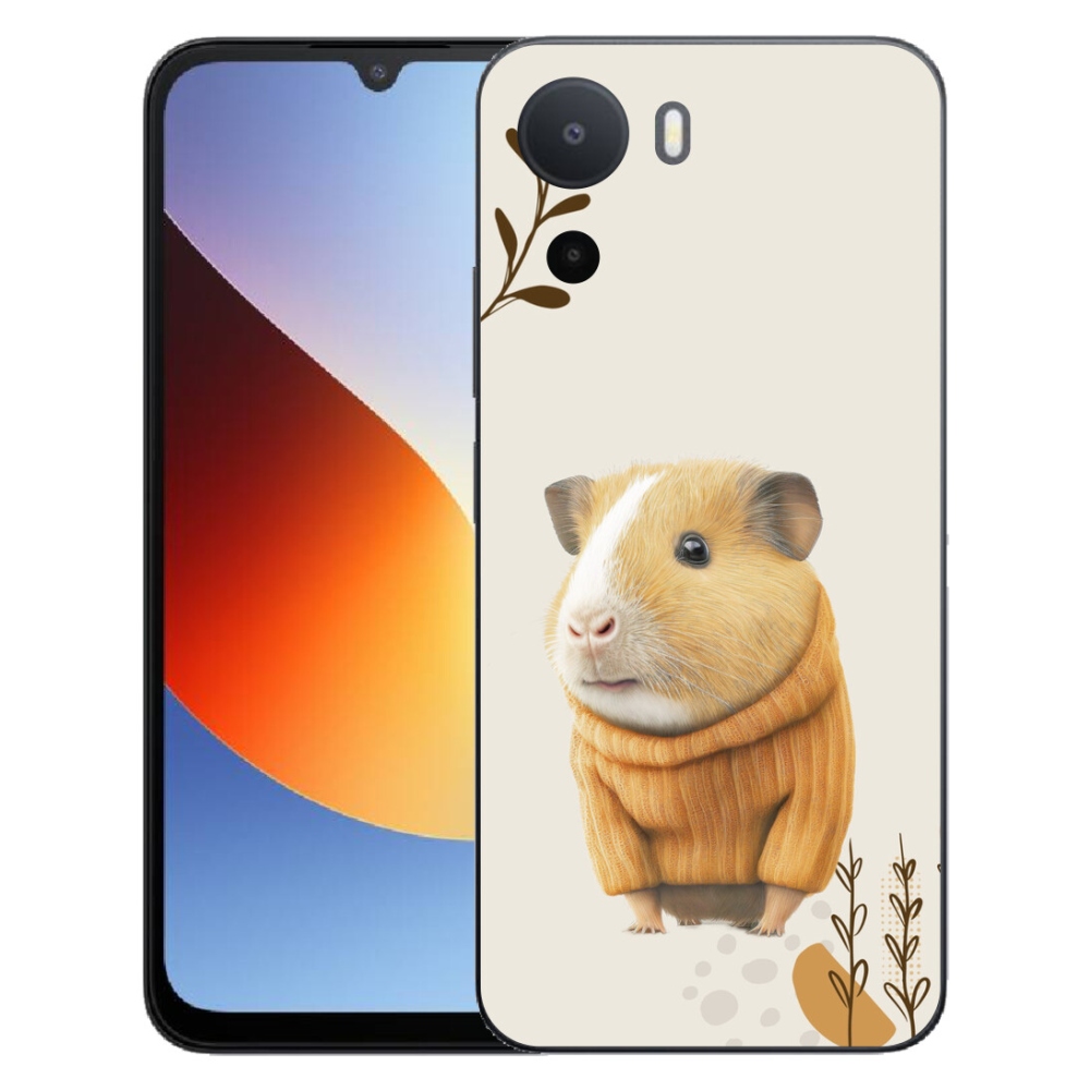 Gélový kryt mmCase na Xiaomi Redmi A7 Pro - morča vo svetri