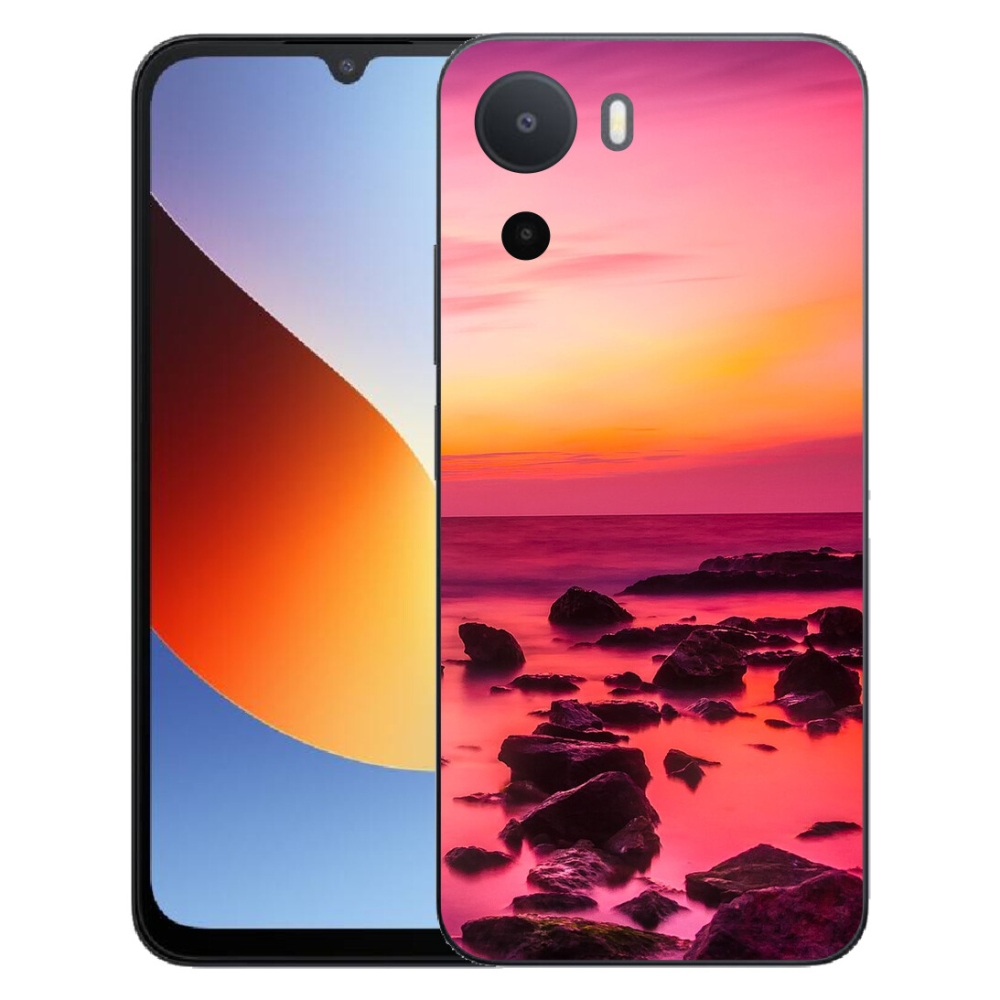 Gélový kryt mmCase na Xiaomi Redmi A7 Pro - more a žiara