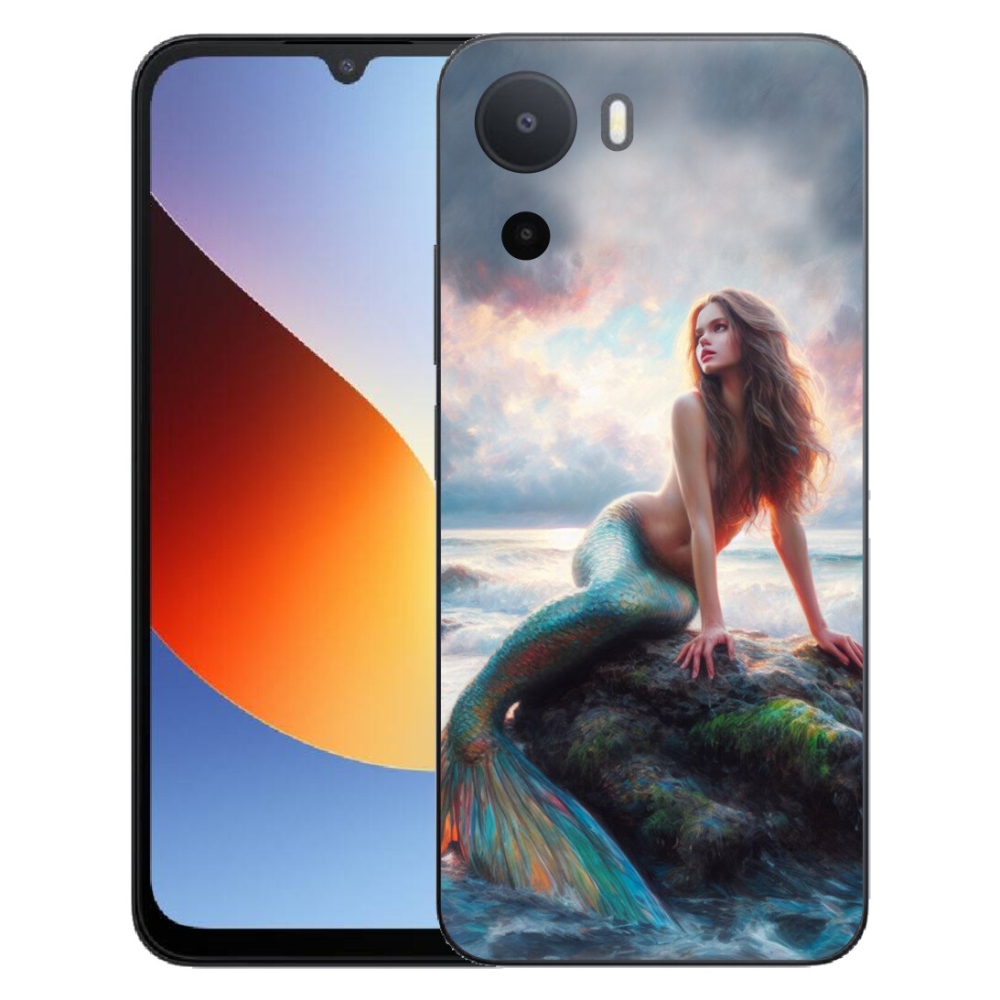Gélový kryt mmCase na Xiaomi Redmi A7 Pro - morská panna