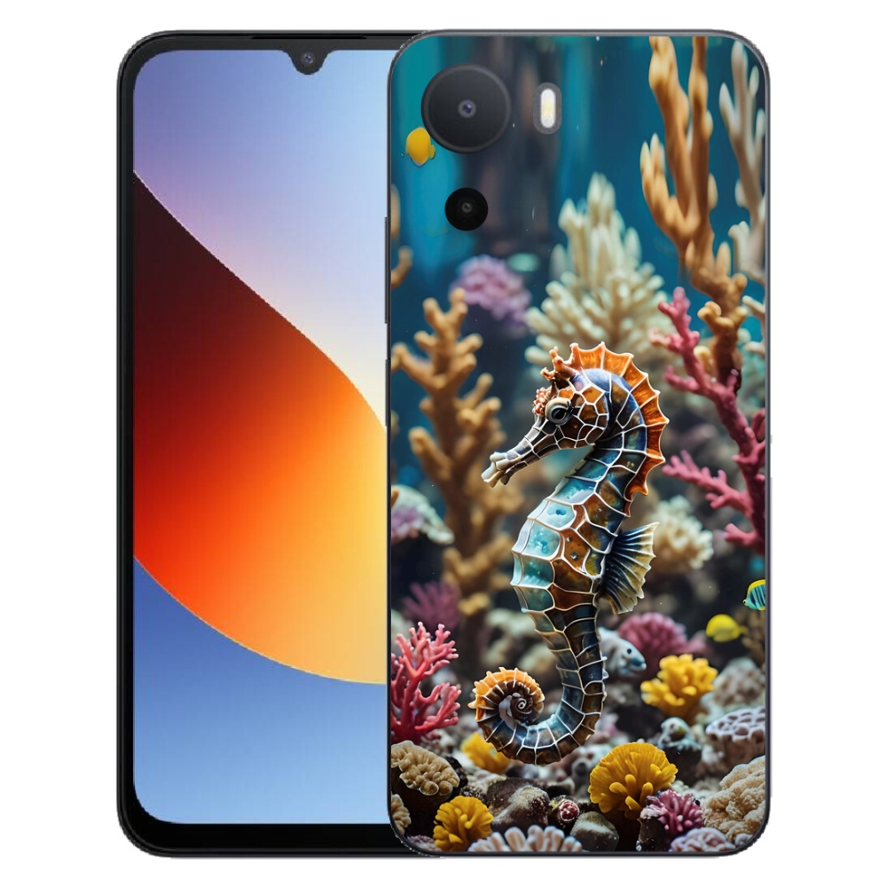 Gélový kryt mmCase na Xiaomi Redmi A7 Pro - morský koník 2