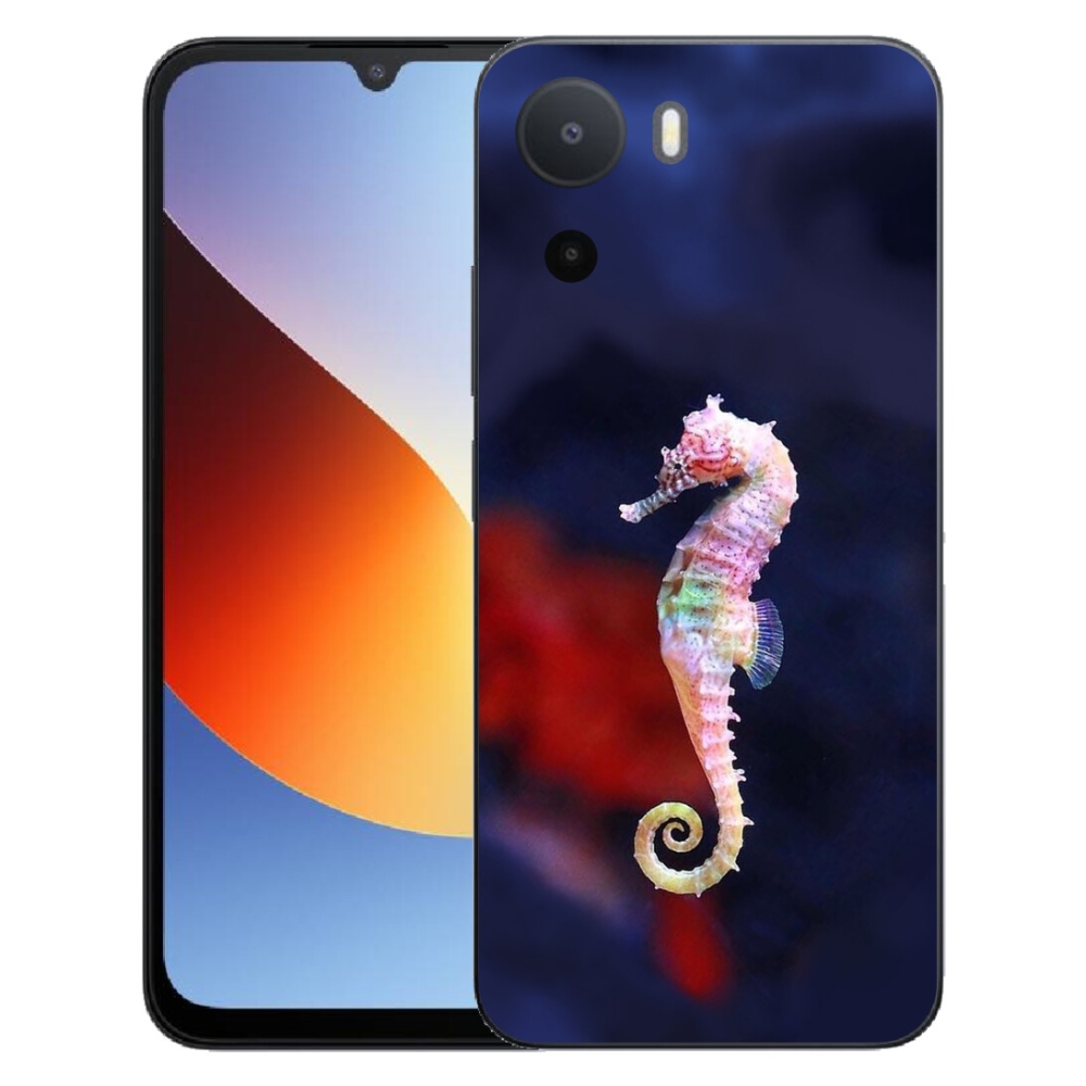 Gélový kryt mmCase na Xiaomi Redmi A7 Pro - morský koník