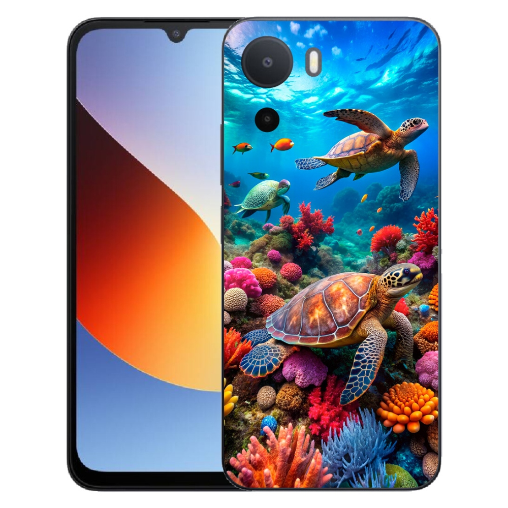 Gélový kryt mmCase na Xiaomi Redmi A7 Pro - morský svet 2