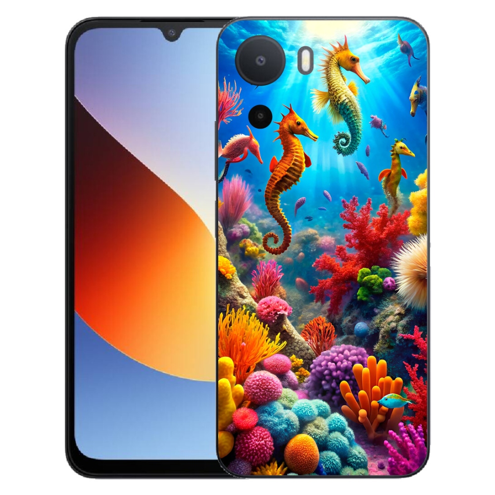 Gélový kryt mmCase na Xiaomi Redmi A7 Pro - morský svet 3