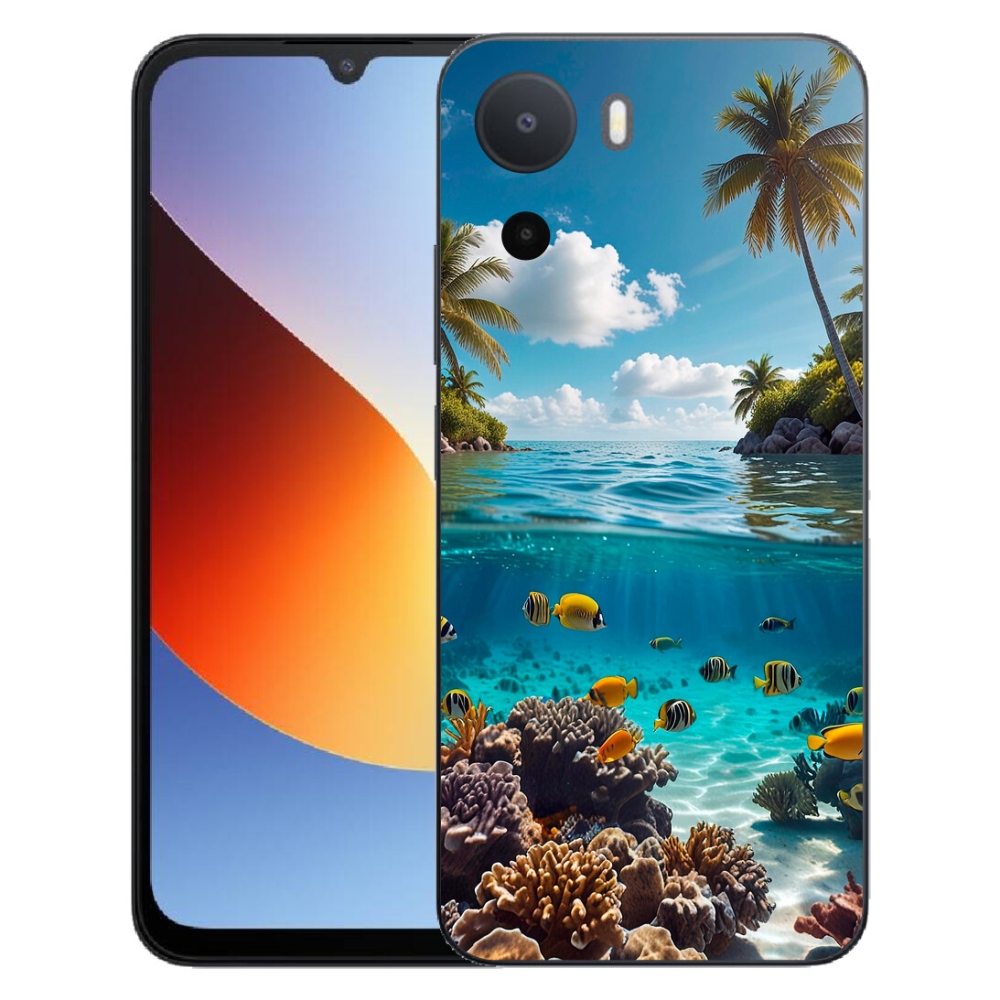 Gélový kryt mmCase na Xiaomi Redmi A7 Pro - morský svet 4