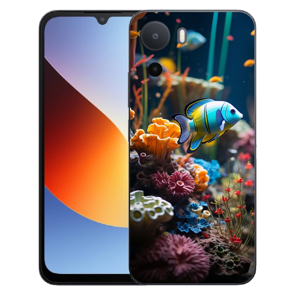 Gélový kryt mmCase na Xiaomi Redmi A7 Pro - morský svet 5