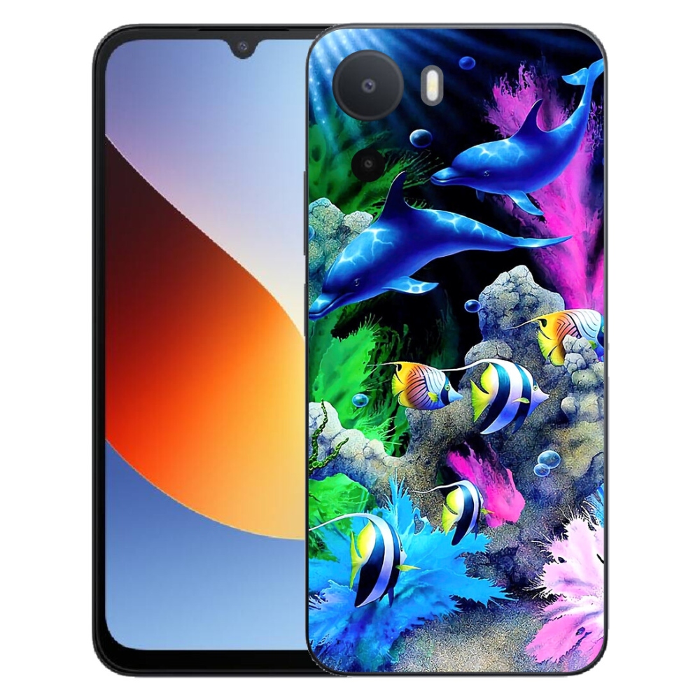 Gélový kryt mmCase na Xiaomi Redmi A7 Pro - morský svet