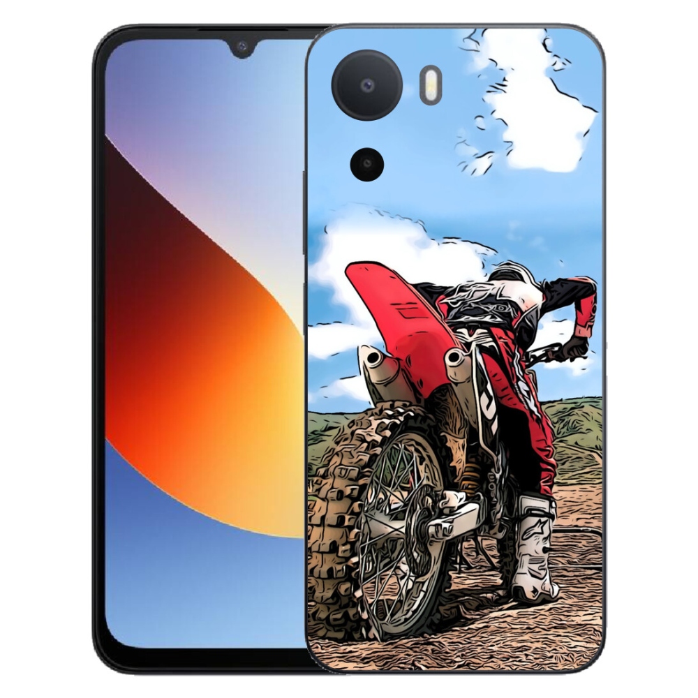 Gélový kryt mmCase na Xiaomi Redmi A7 Pro - moto