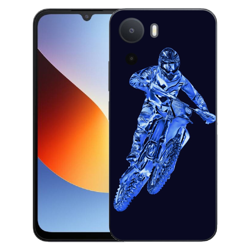 Gélový kryt mmCase na Xiaomi Redmi A7 Pro - motocross 1