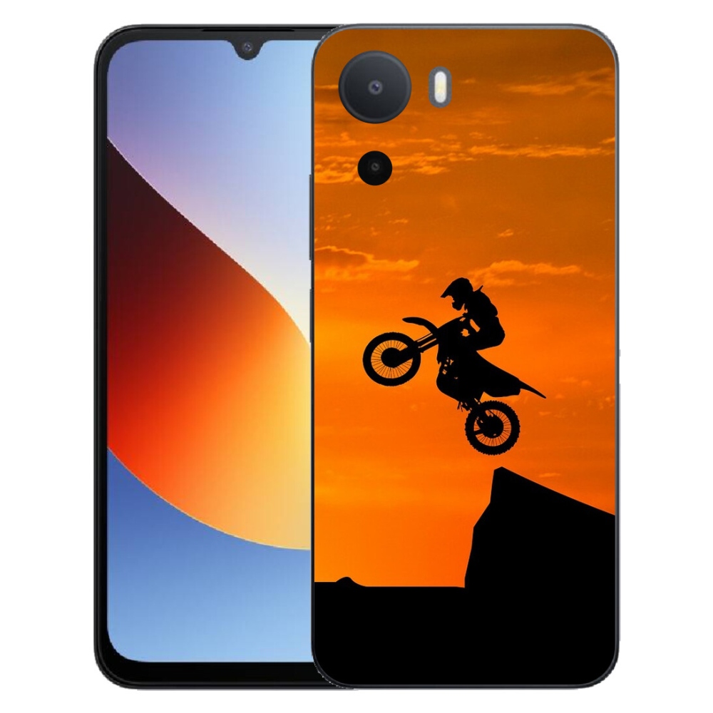Gélový kryt mmCase na Xiaomi Redmi A7 Pro - motocross