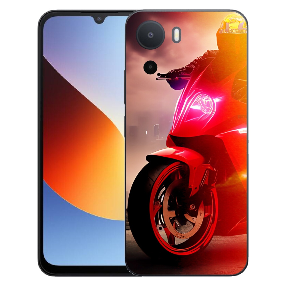 Gélový kryt mmCase na Xiaomi Redmi A7 Pro - motorka