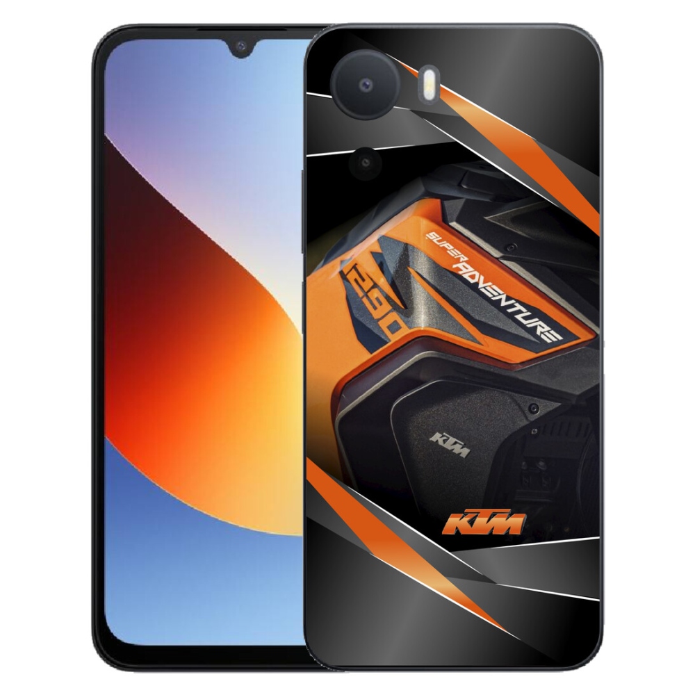 Gélový kryt mmCase na Xiaomi Redmi A7 Pro - motorka ktm
