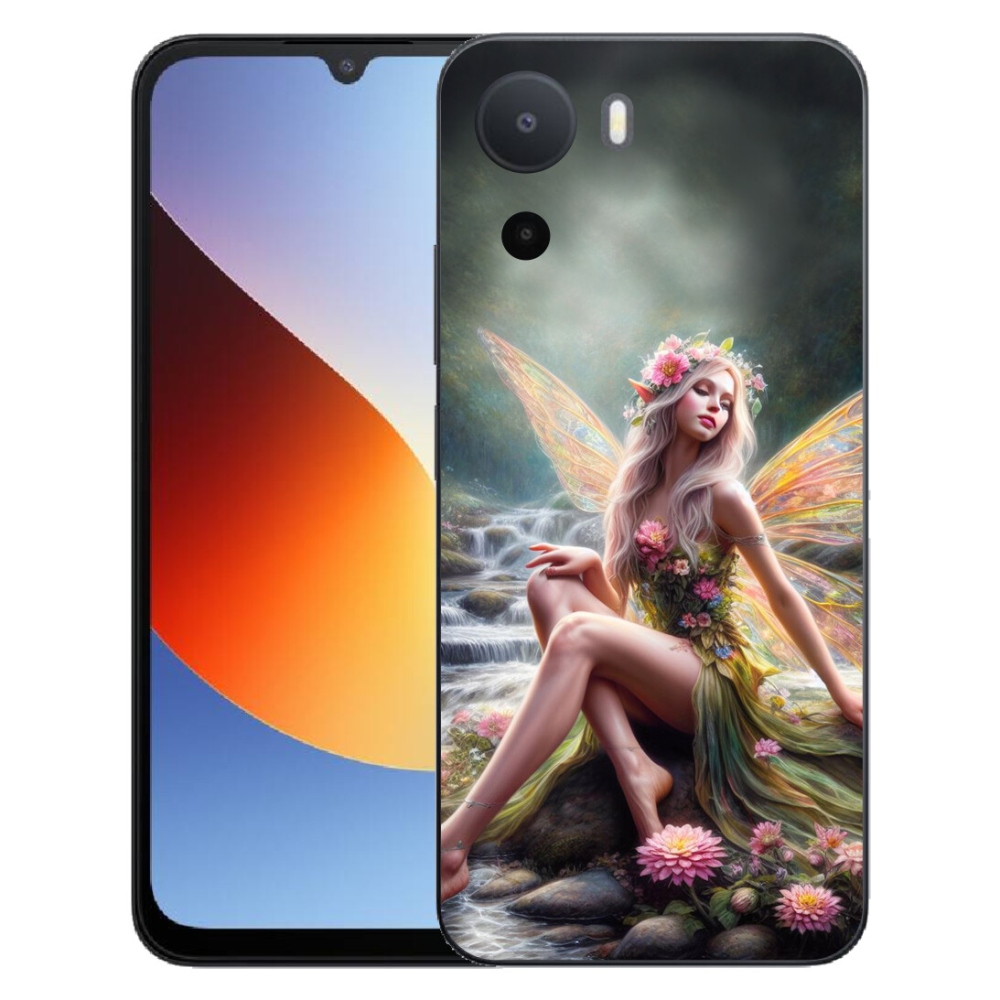 Gélový kryt mmCase na Xiaomi Redmi A7 Pro - motýlia žena 1