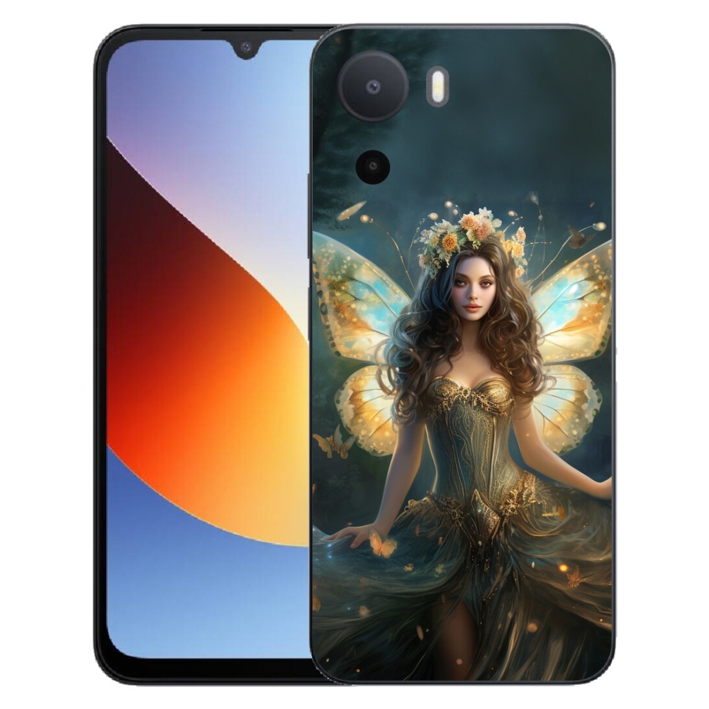 Gélový kryt mmCase na Xiaomi Redmi A7 Pro - motýlia žena
