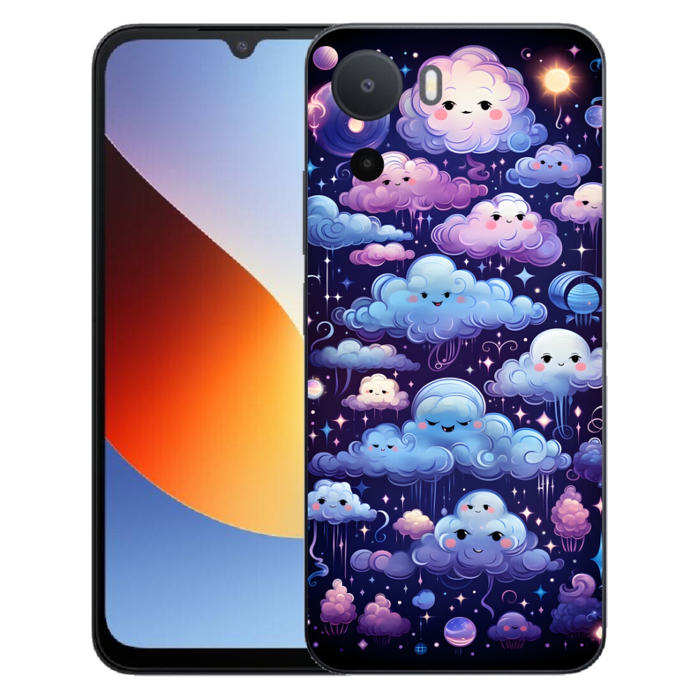 Gélový kryt mmCase na Xiaomi Redmi A7 Pro - mráčiky